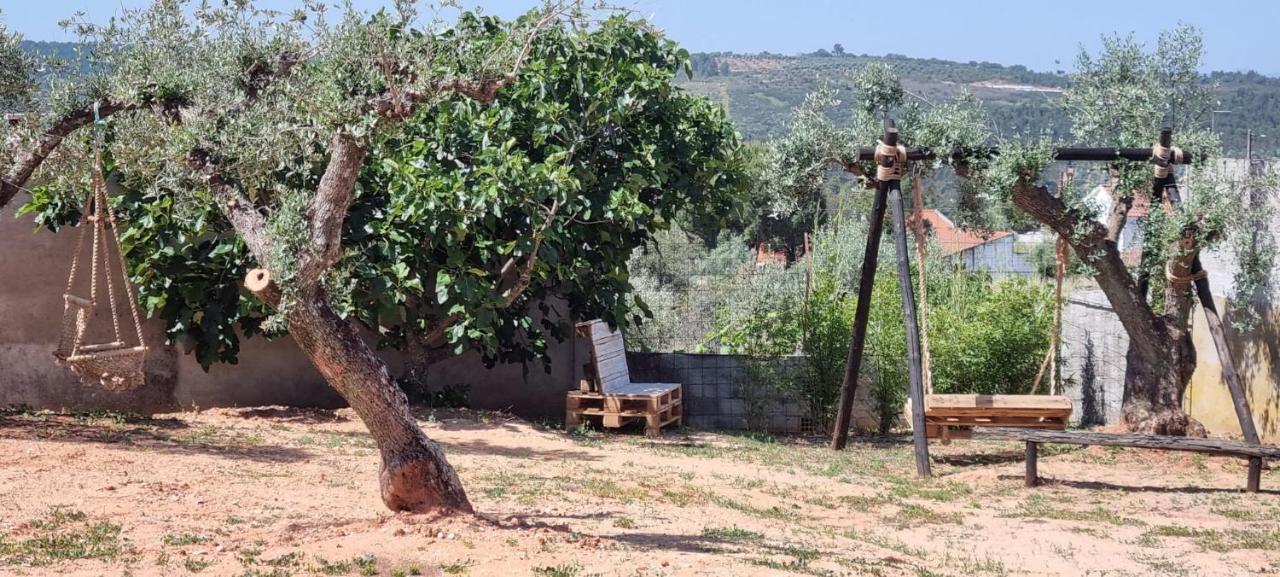 Russa Al Villa Lentiscais Buitenkant foto
